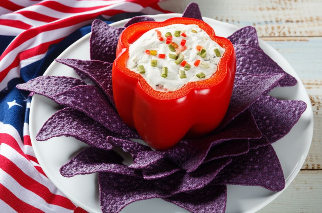 All-American Chips and Dip