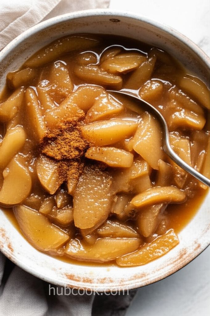 Apple and Raisin Sauce