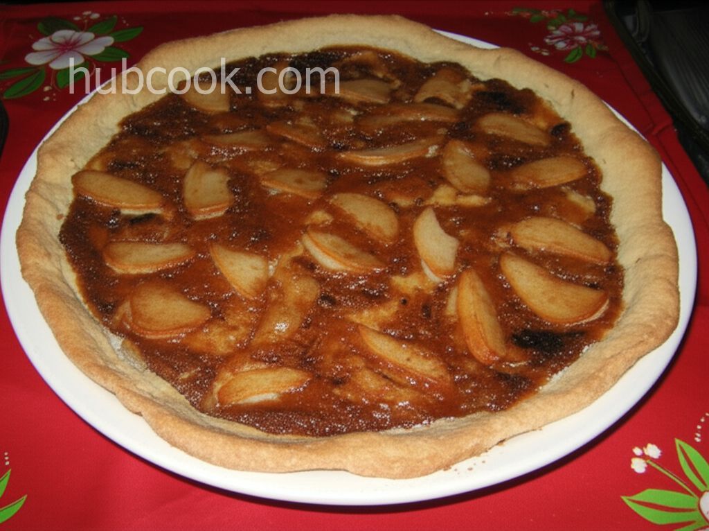 Apple-Cheese Tart