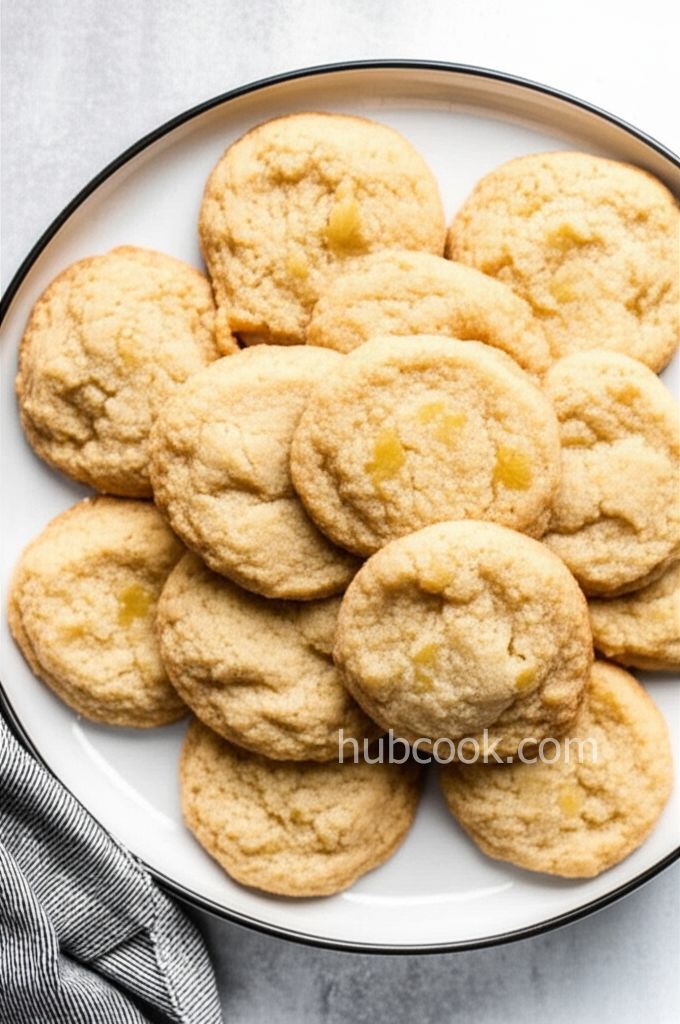 Bette's Pineapple Cookies