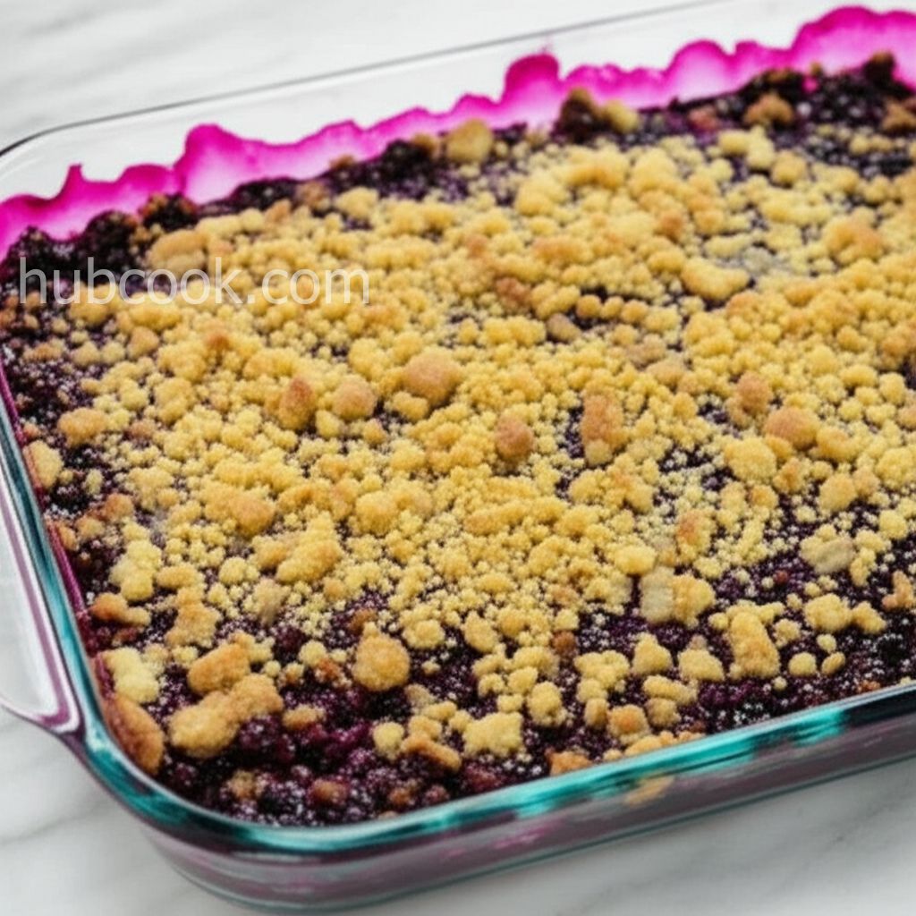 Blueberry Crunch