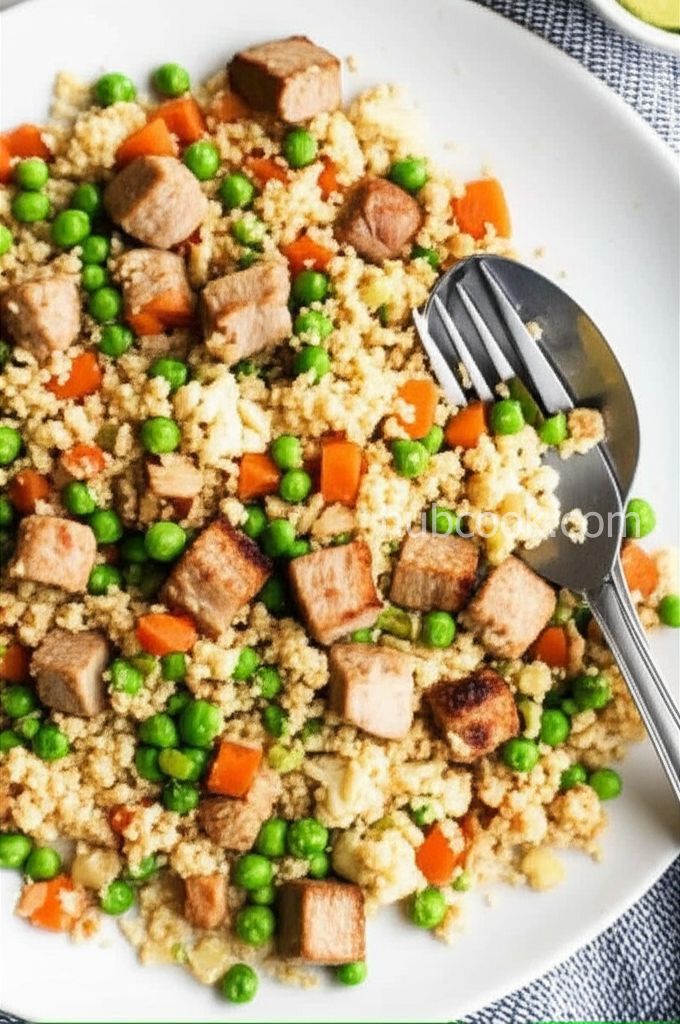 Cauliflower Fried 'Rice'