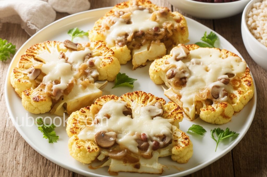 Cauliflower Steak