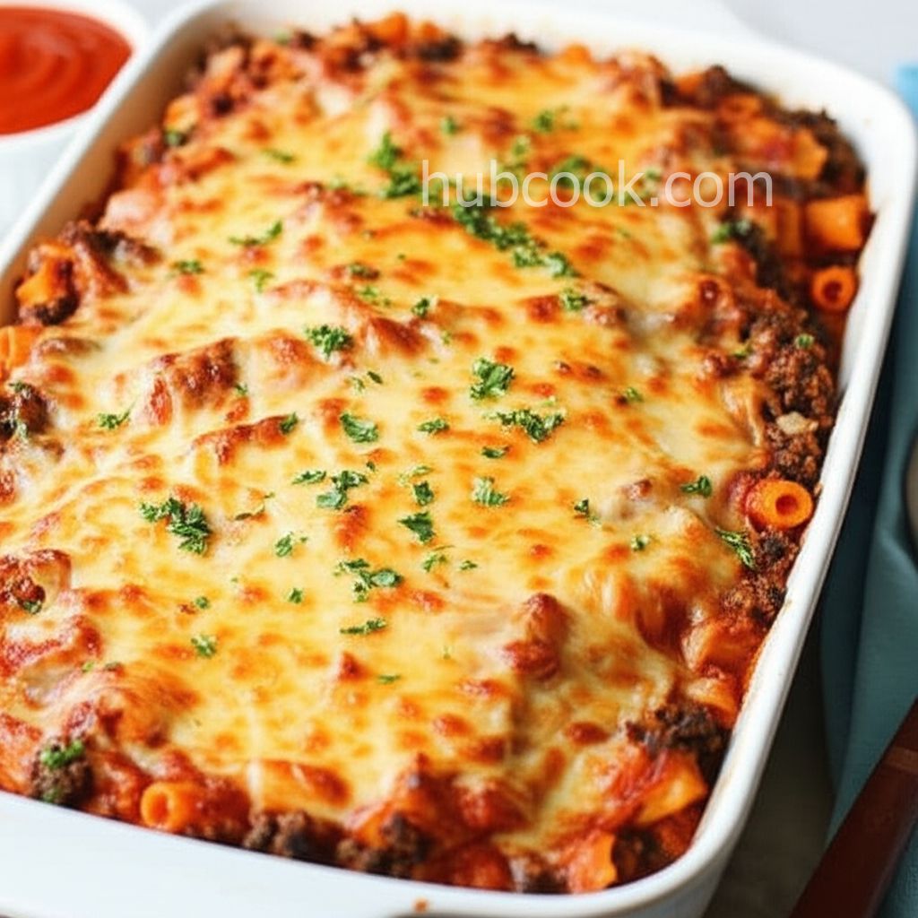Cheater Baked Ziti