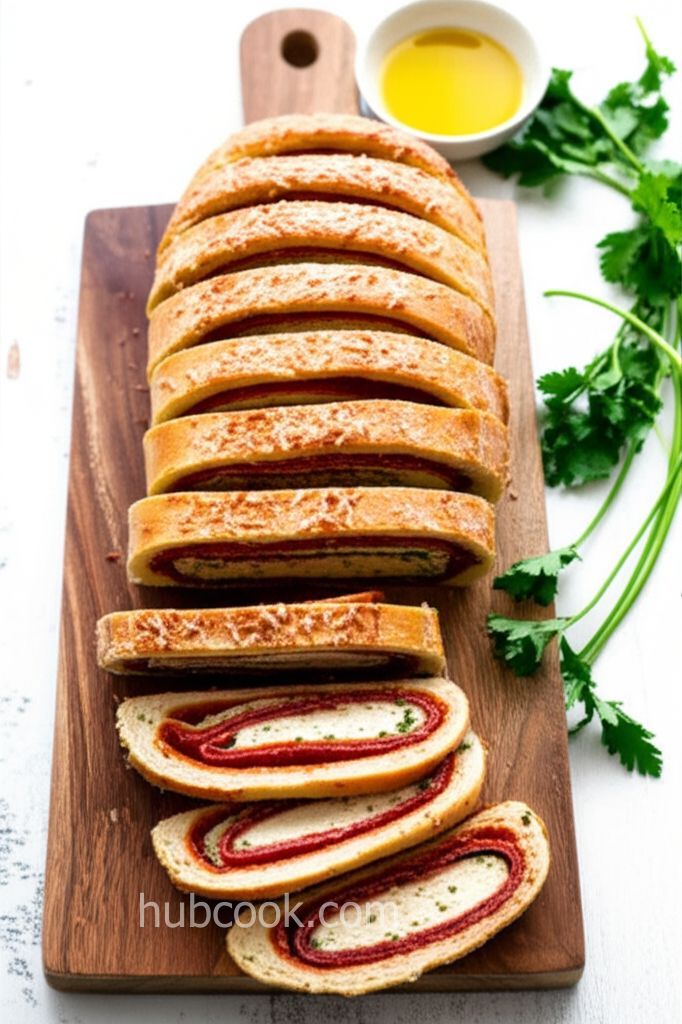 Chef John's Salami Bread