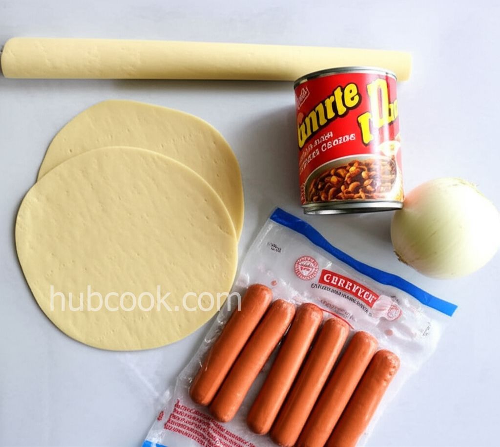 Chili Dog Hand Pie