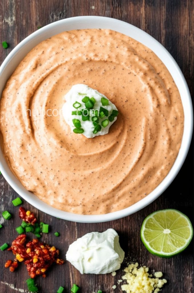 Chipotle Ranch Dip
