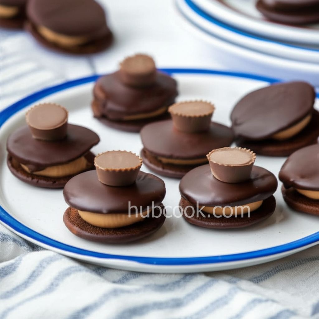 Chocolate Hockey Pucks