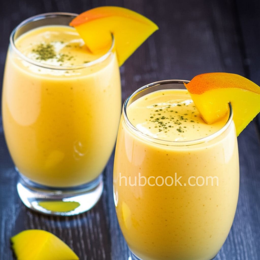 Easy Mango Lassi
