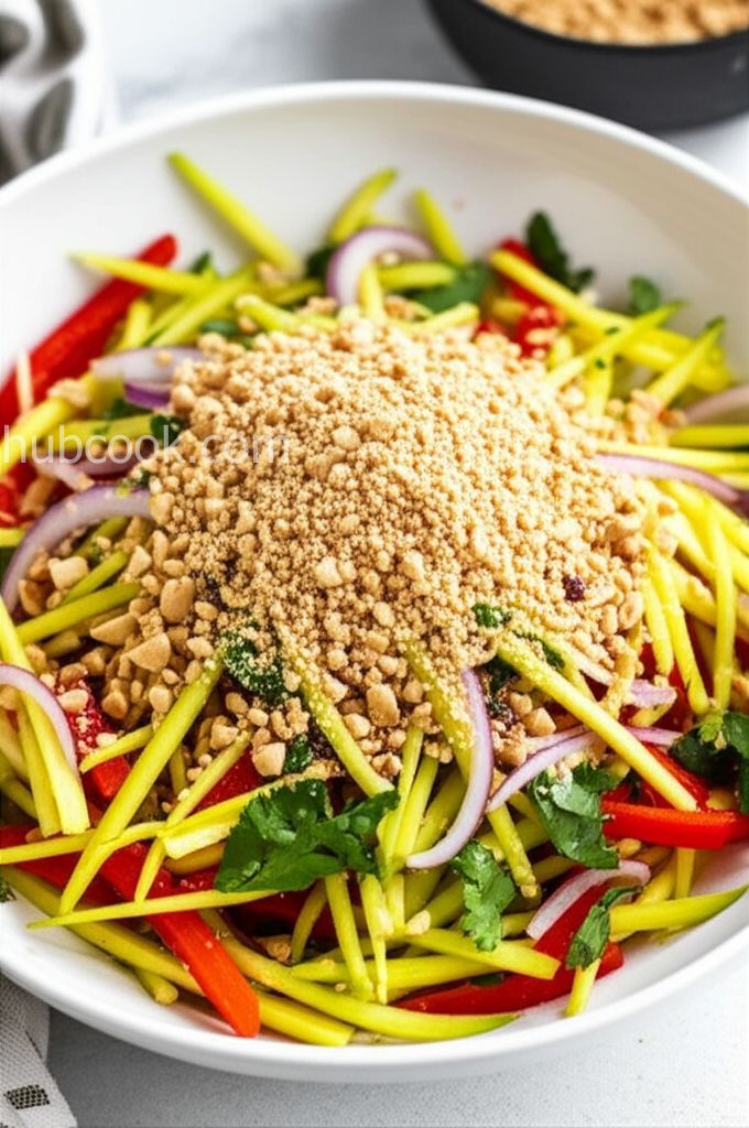 Easy Mango Salad