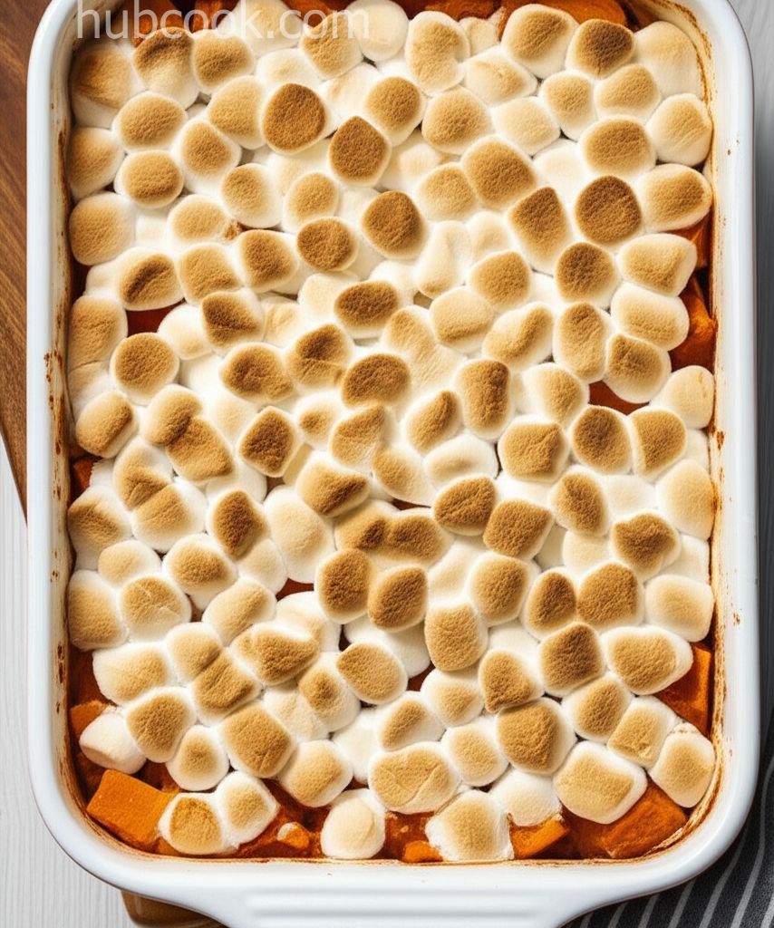 Easy Southern Sweet Potato Casserole