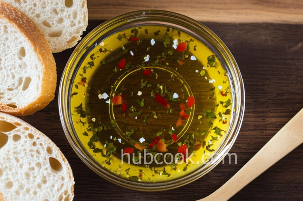 Extra-Virgin Olive Oil Dipping Sauce
