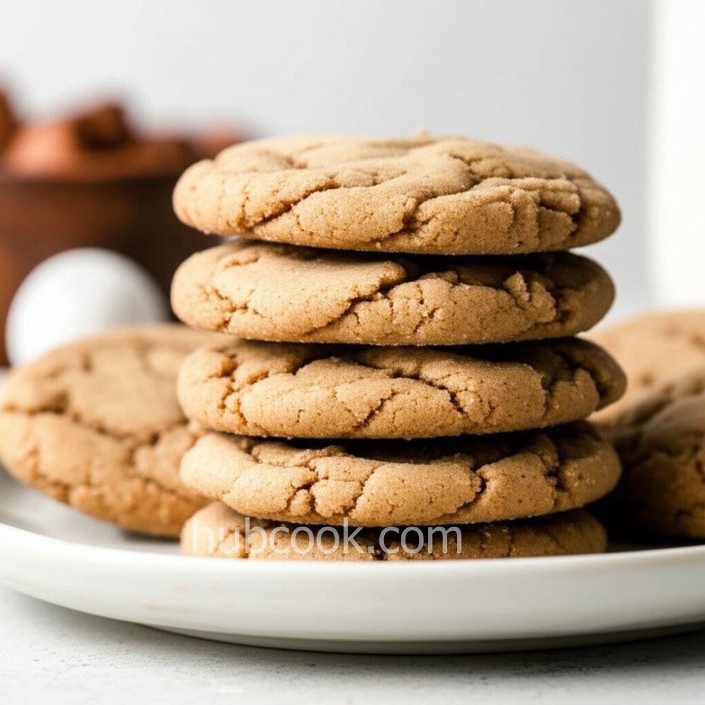 Grandma's Soft Ginger Cookies