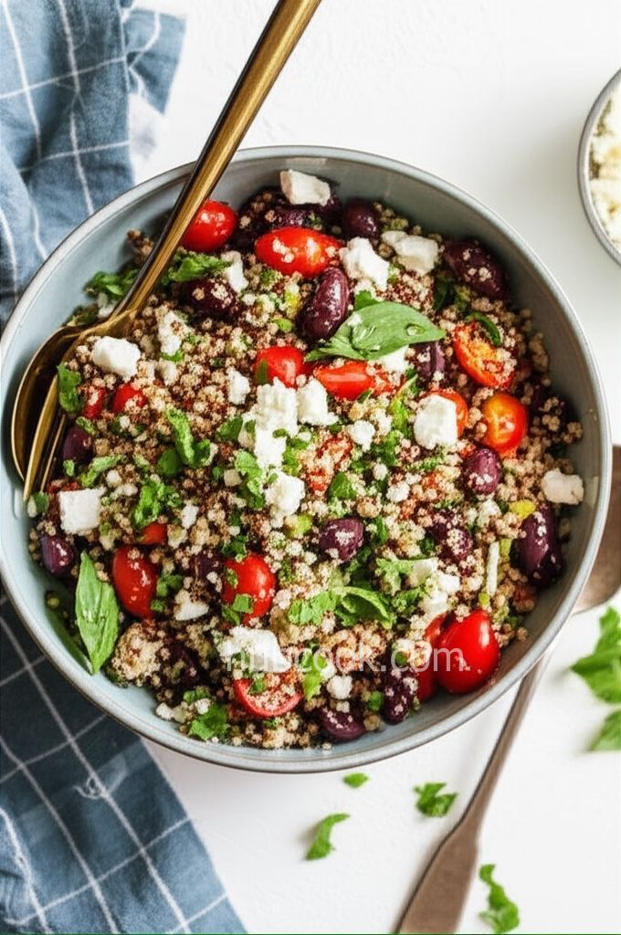 Greek Quinoa
