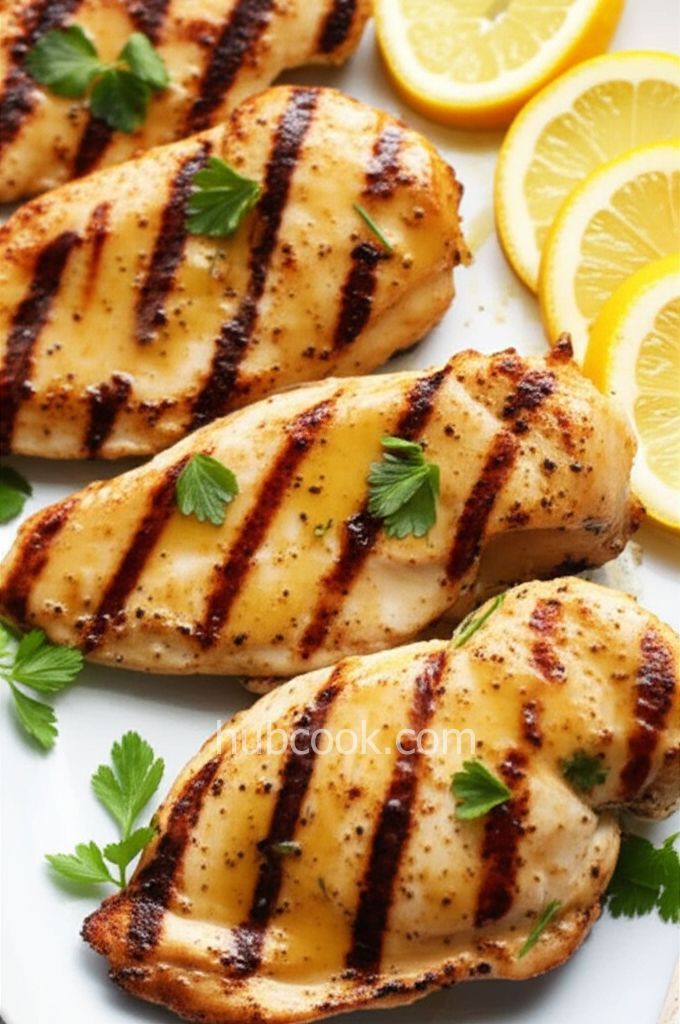 Grilled Honey-Lemon Chicken