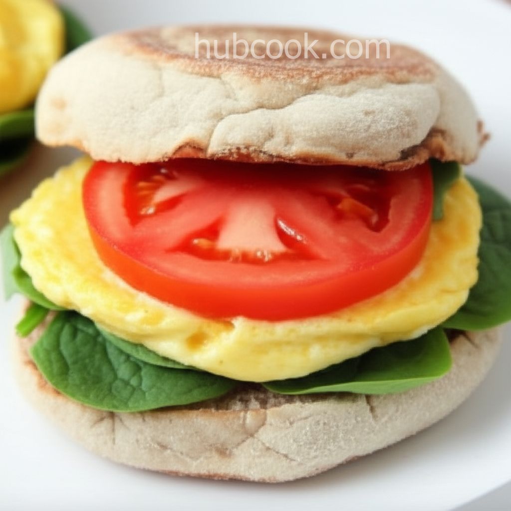 Healthy Breakfast Sandwich