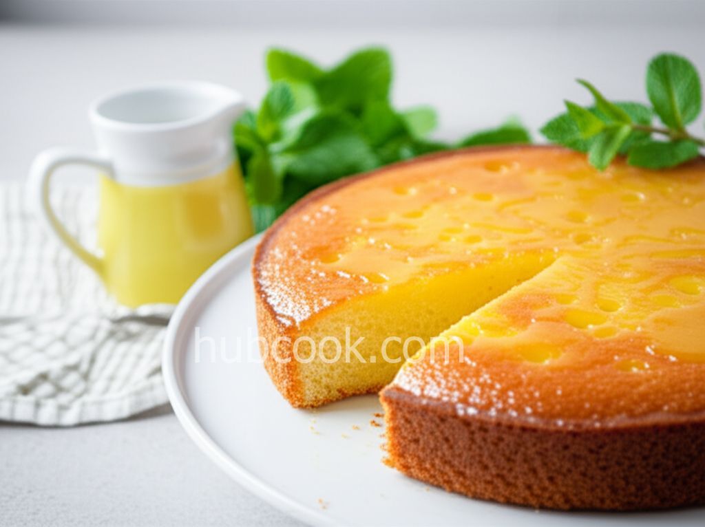 Heavenly Lemon Cake