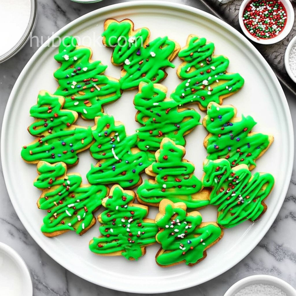 Holiday Spritz Cookies