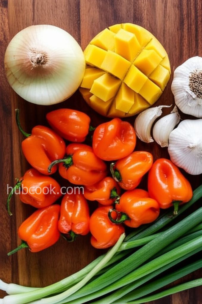 Hot Pepper Sauce - A Trinidadian Staple