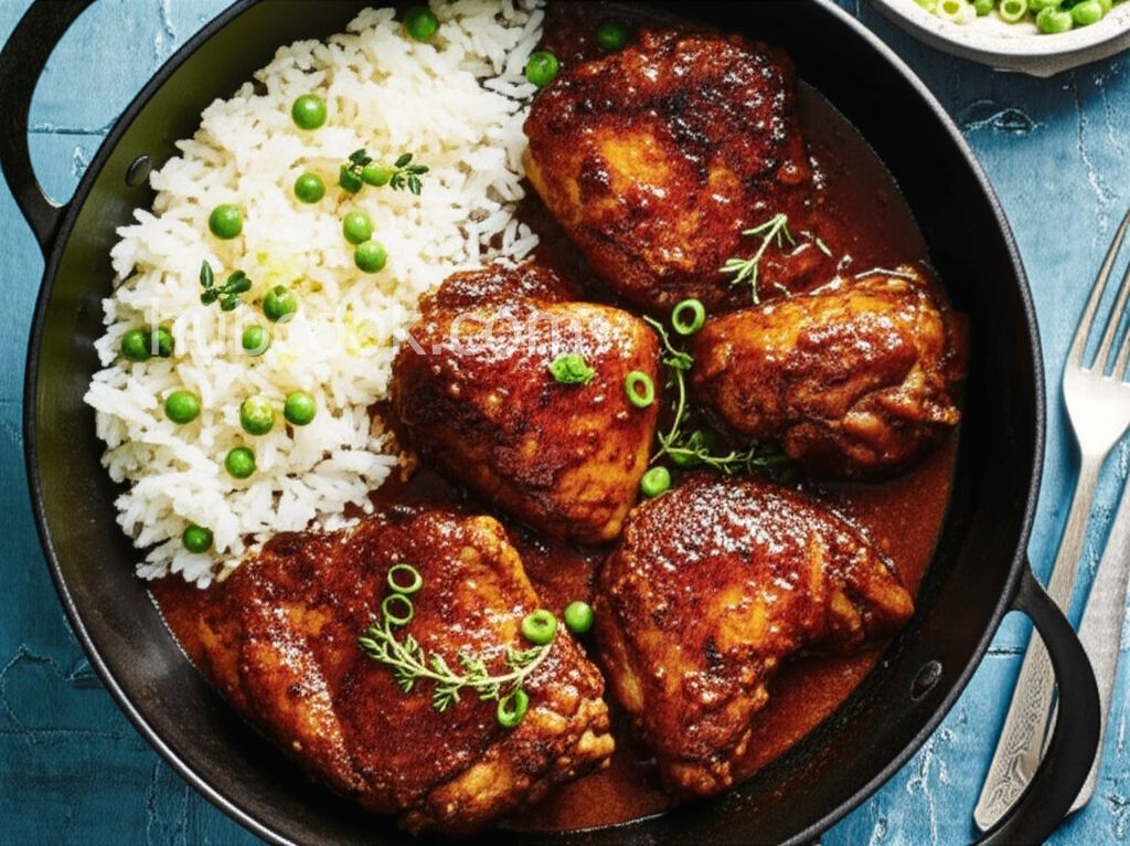 Jamaican Brown Stew Chicken
