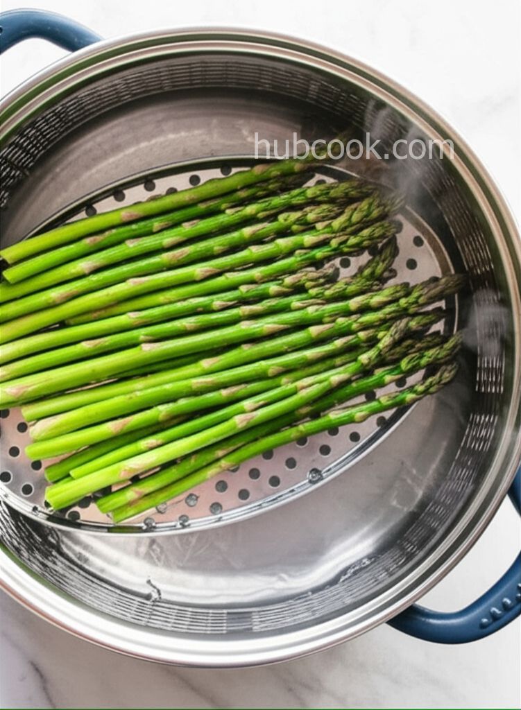 John's Raspberry Asparagus