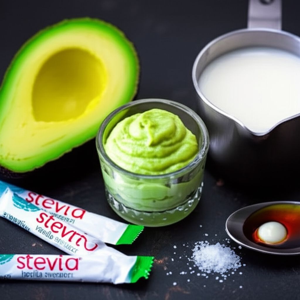 Keto Avocado Pudding