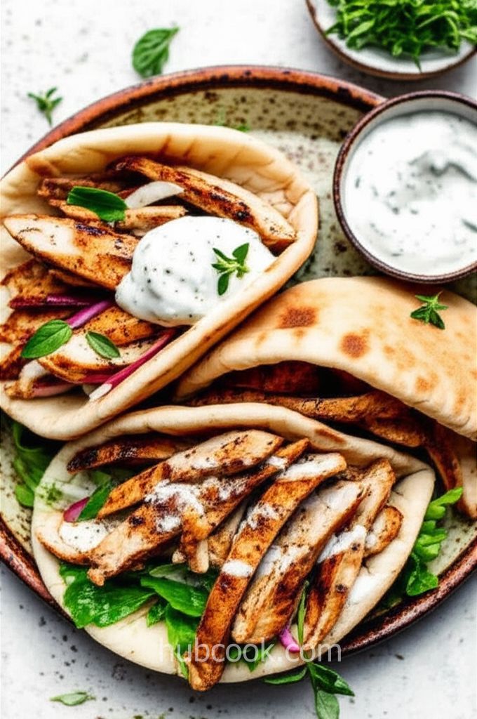 Koula's Best Ever Chicken Gyros