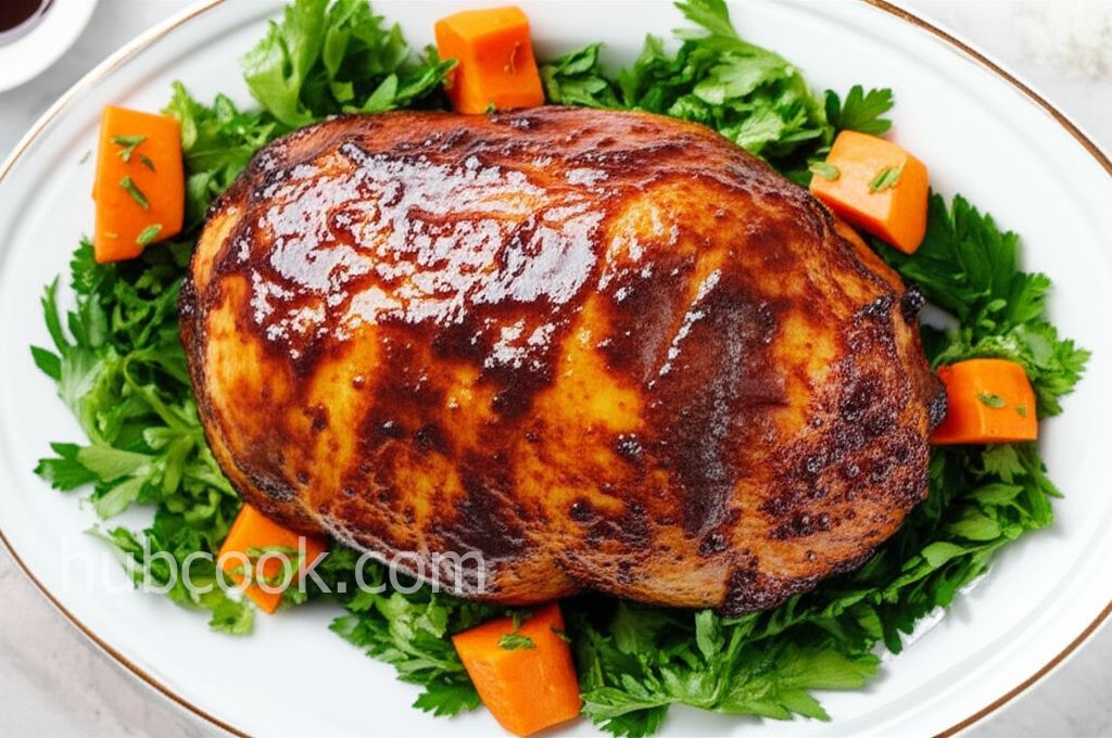 Maple Glazed Turkey Roast