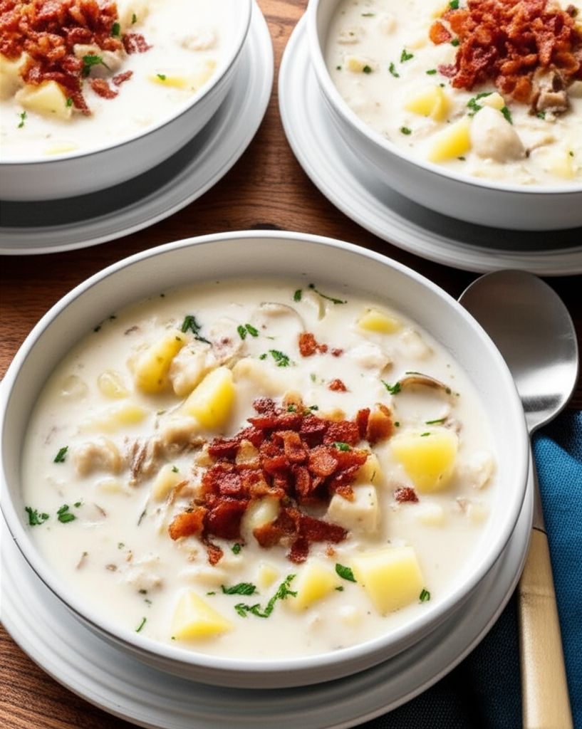 New England Clam Chowder