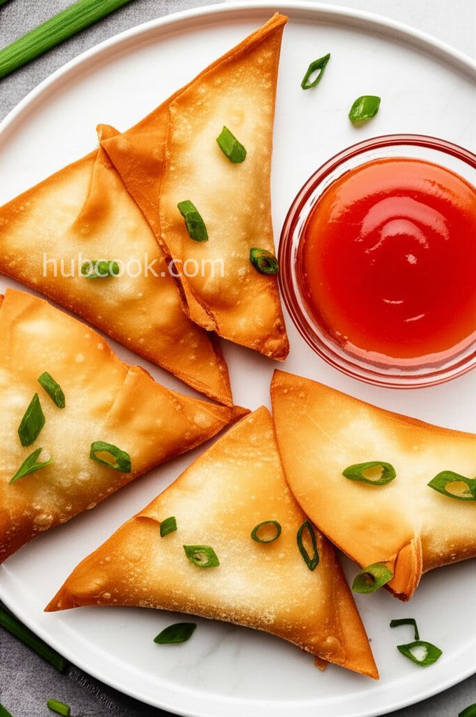 No Fry Crab Rangoon