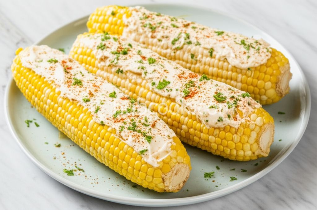 Oven-Roasted Corn on the Cob