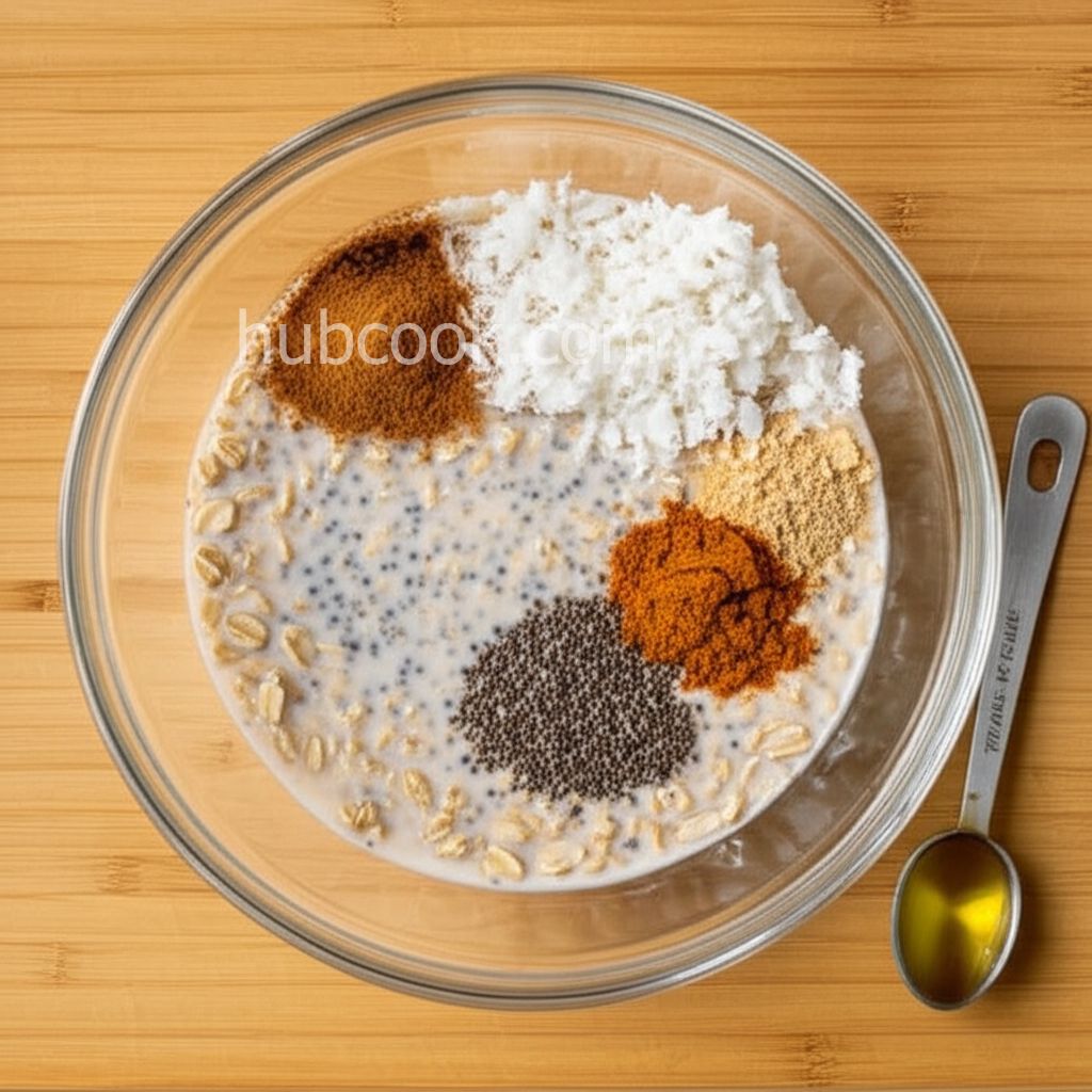 Overnight Chai Oatmeal