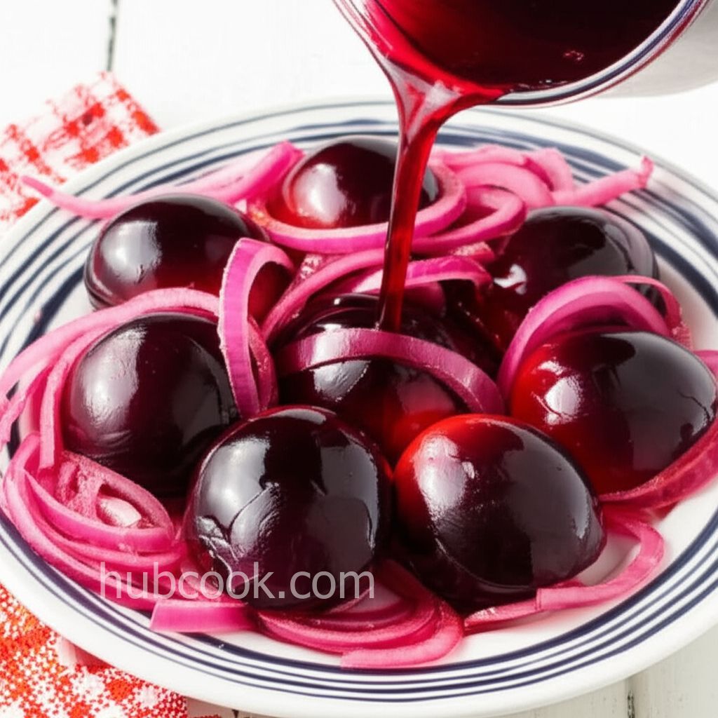 Pennsylvania-Dutch Pickled Beets and Eggs