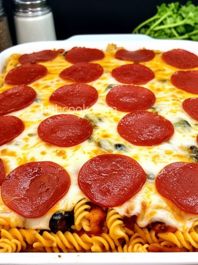 Pepperoni Casserole