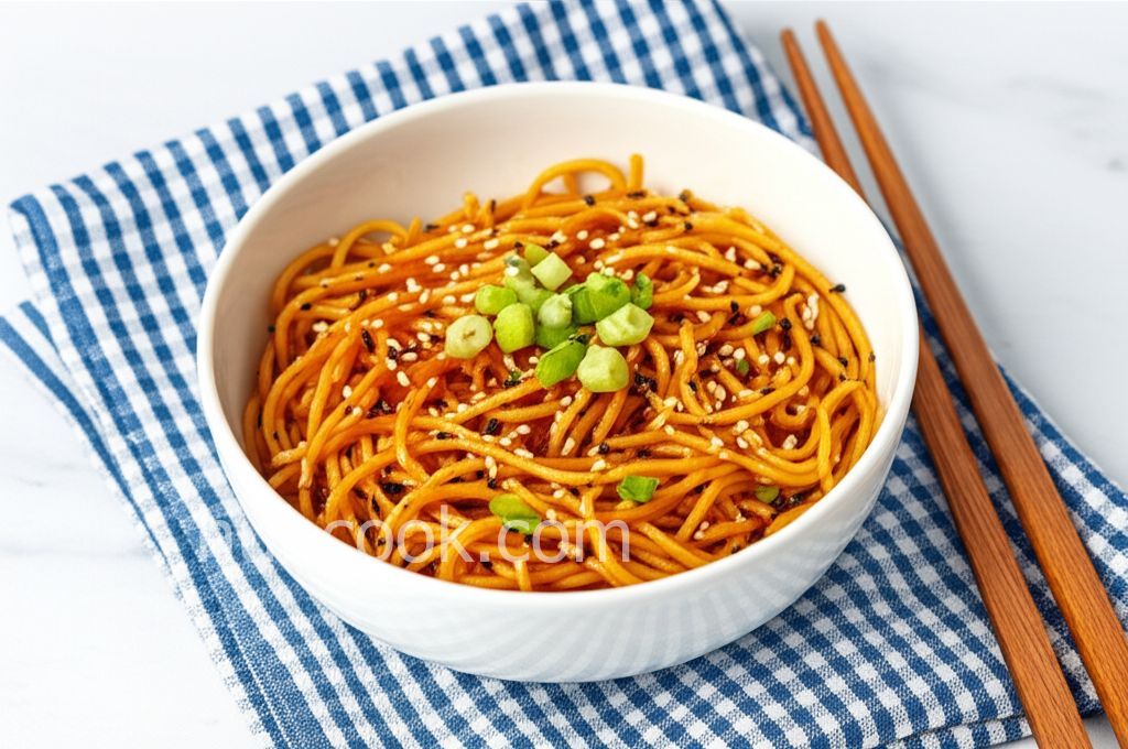 Quick Noodle-Veggie Bowls