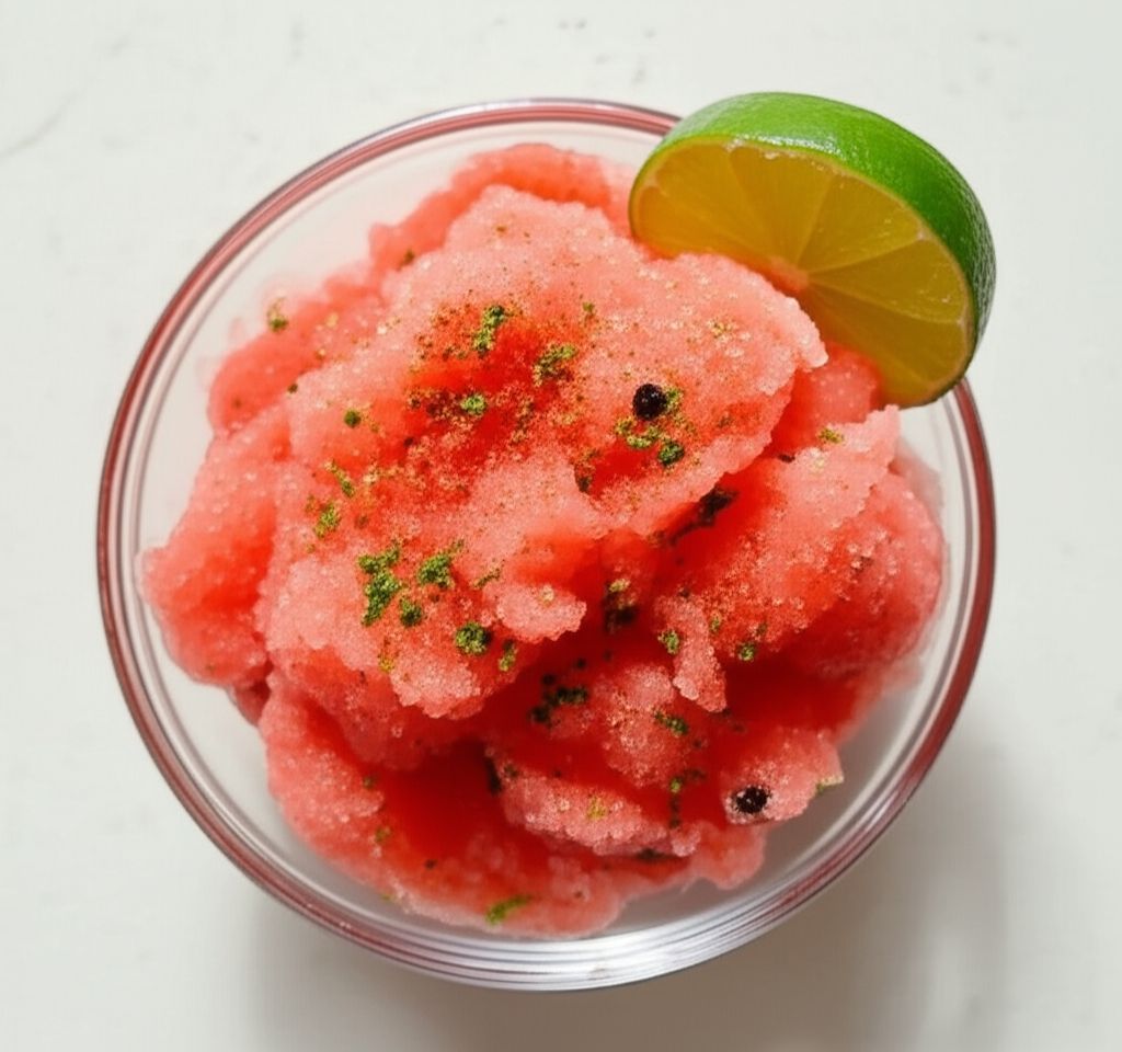 Refreshing Watermelon Sorbet