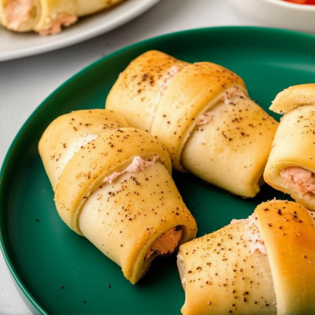 Salmon Crescent Rolls