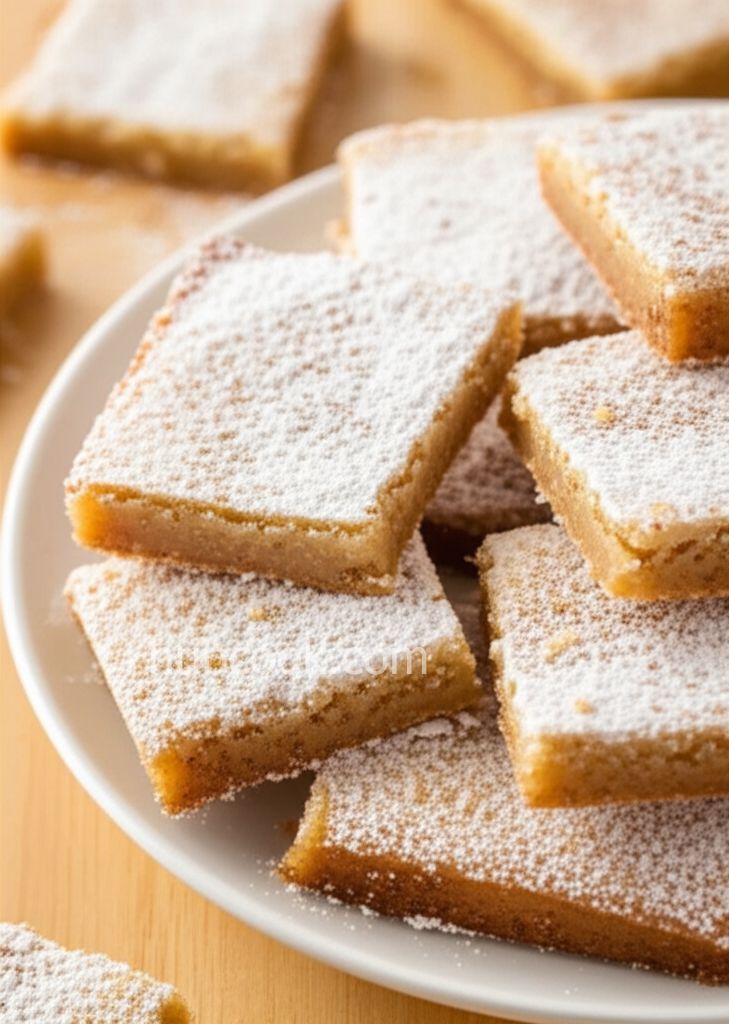 Shortbread Sugar Cookie Bars