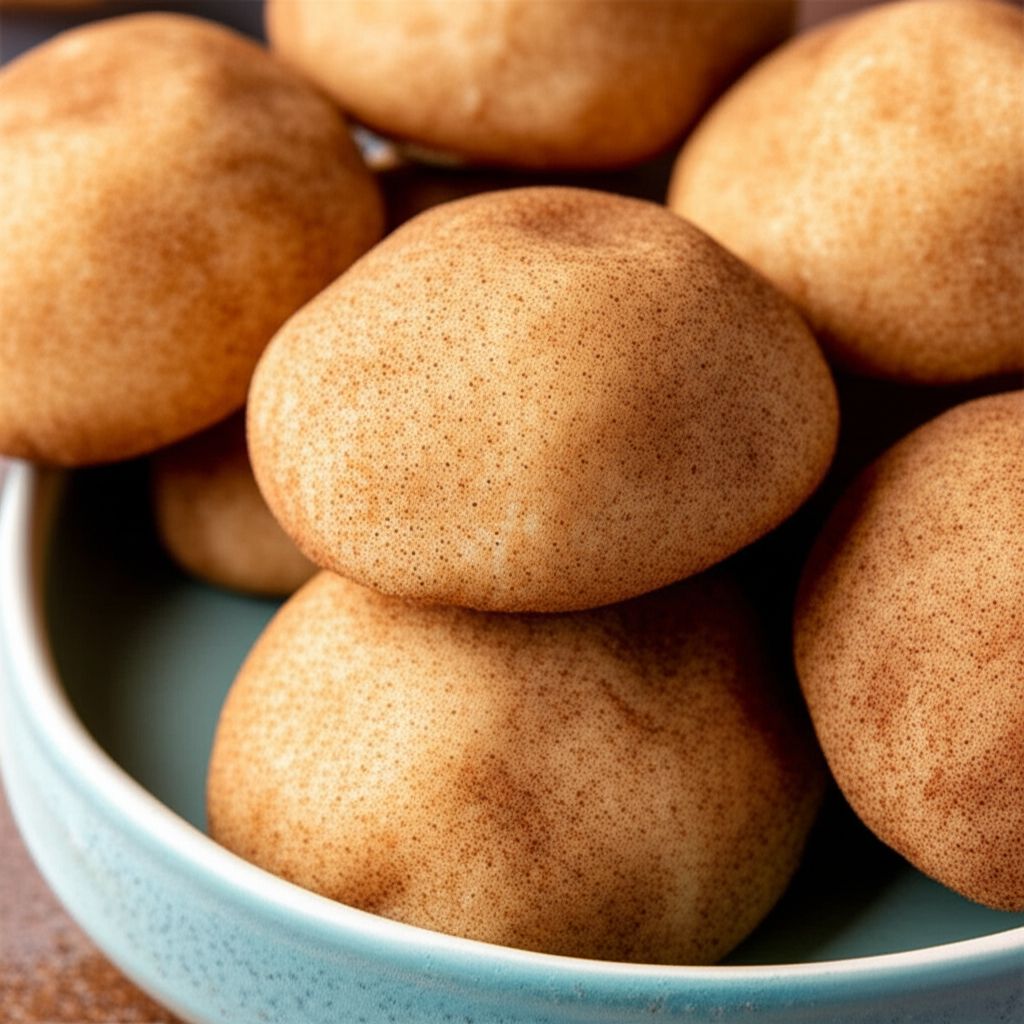 Snickerdoodles With a Hint of Ginger
