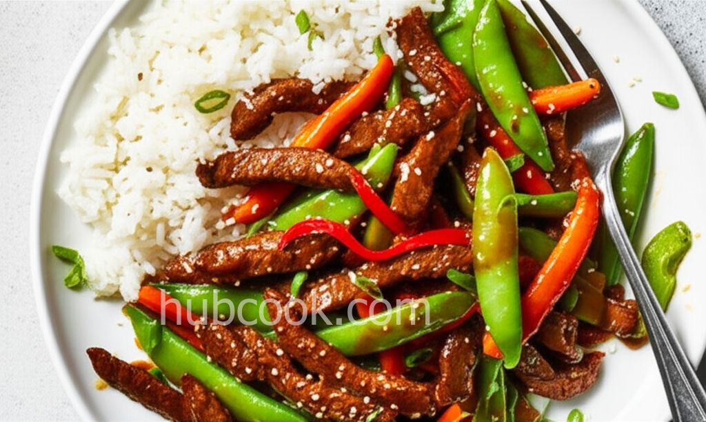 Spicy Sweet Steak Stir Fry