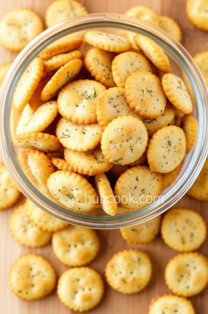 Tasty Seasoned Oyster Crackers