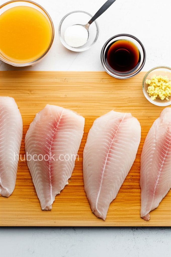 Tasty Sesame Tilapia