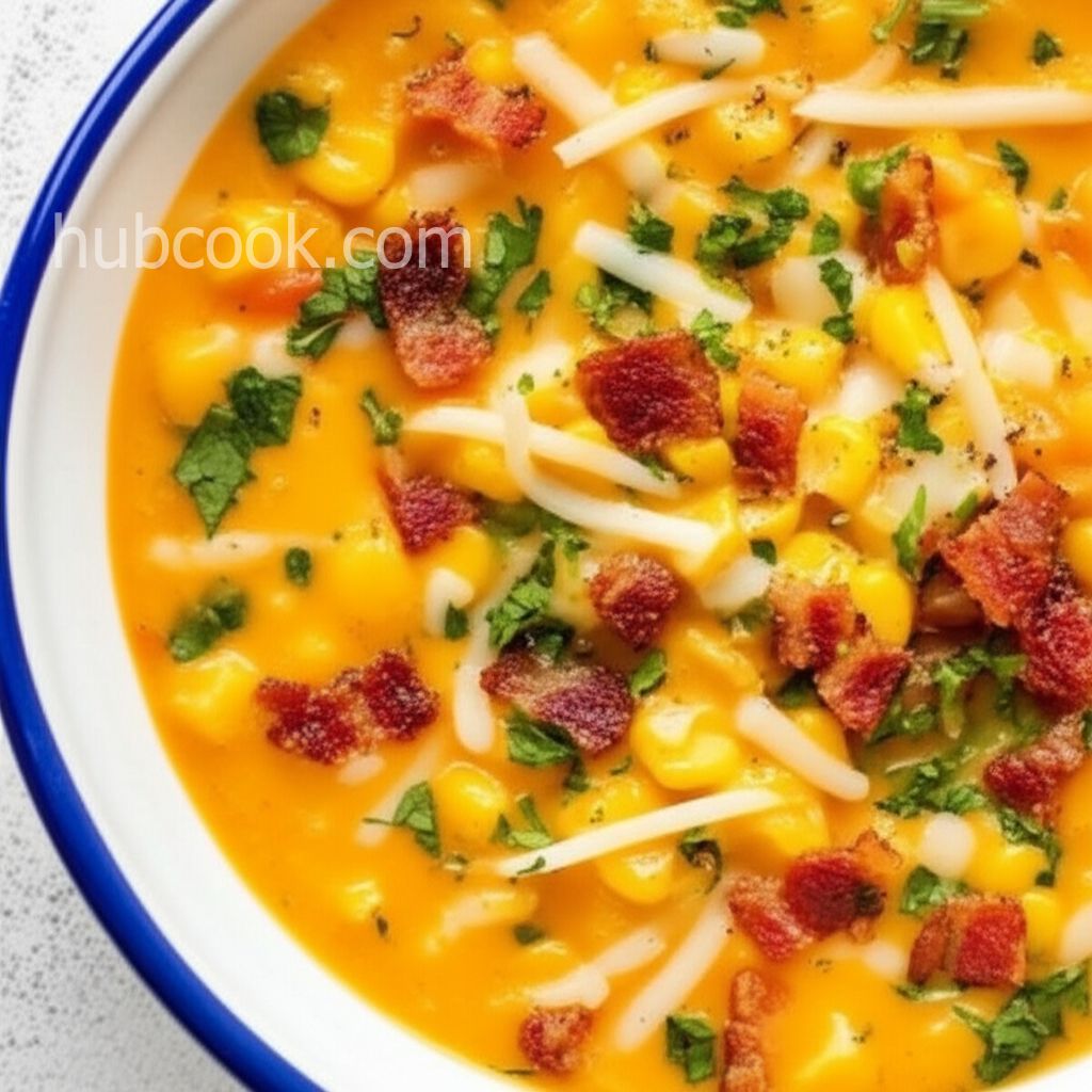 Tomato and Bacon Creamed Corn Casserole