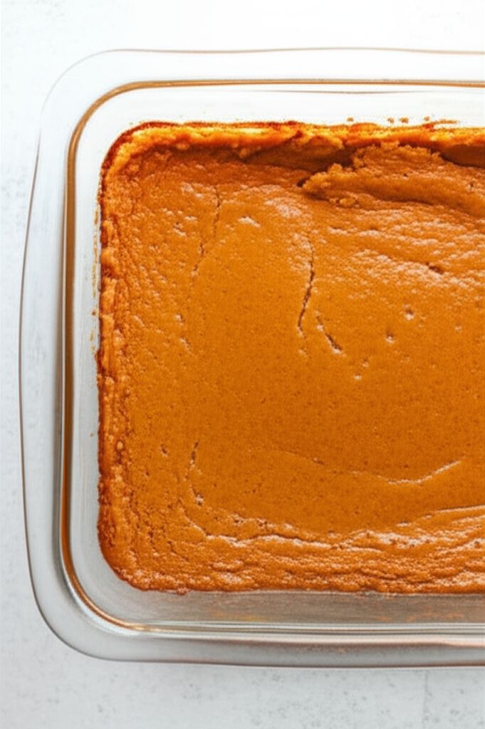 Vanilla Pumpkin Pudding