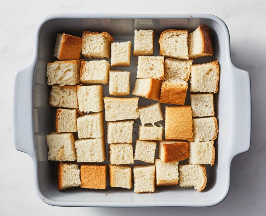 Vegan Bread Pudding