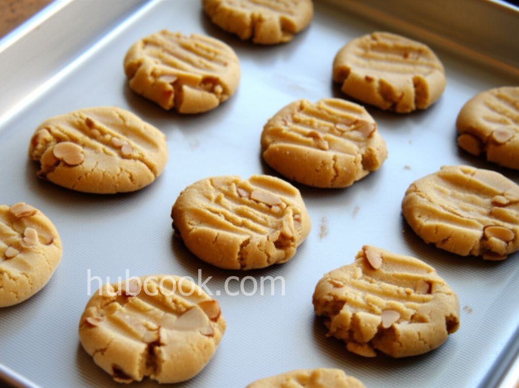 Almond Cookies II