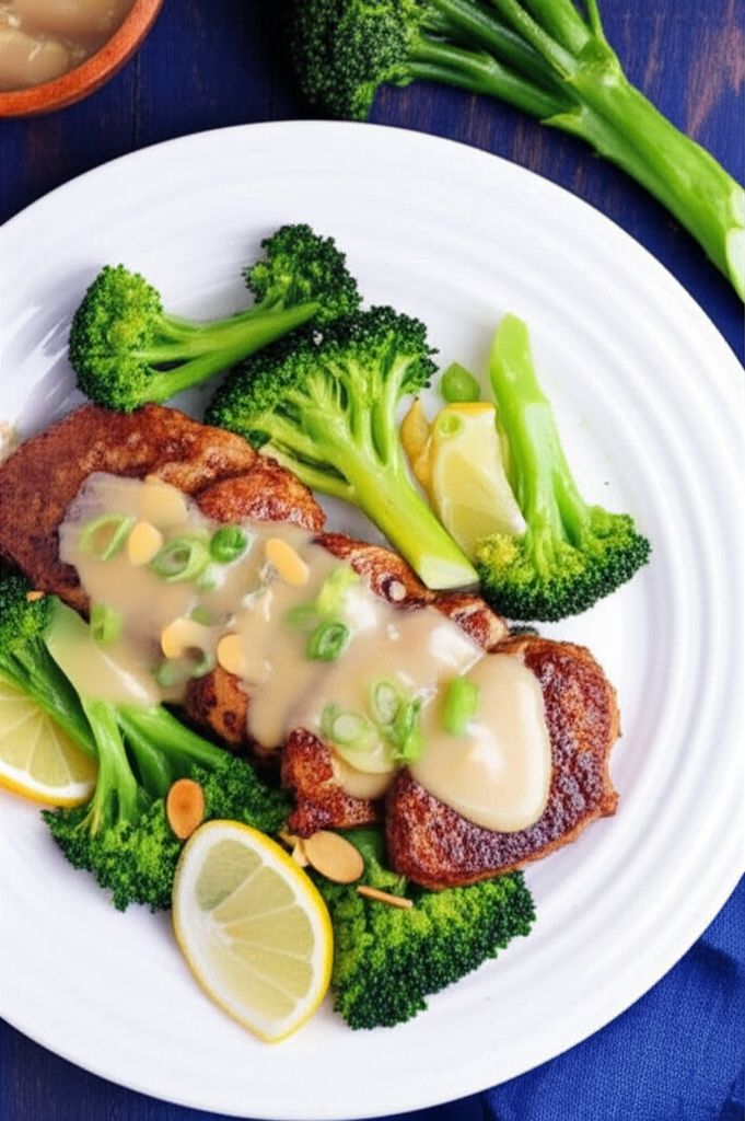 Almond Pork