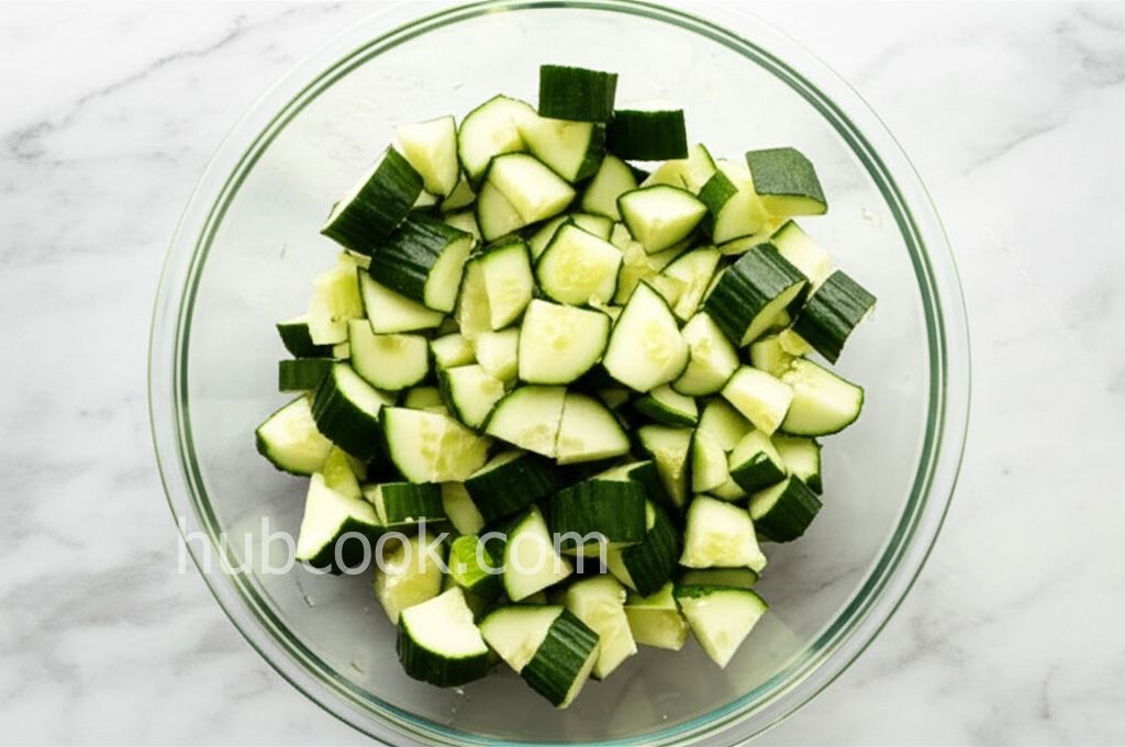 Amby Rae's Cucumber Salad