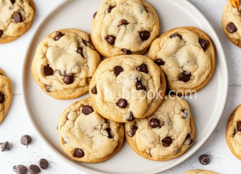 Angel Chocolate Chip Cookies