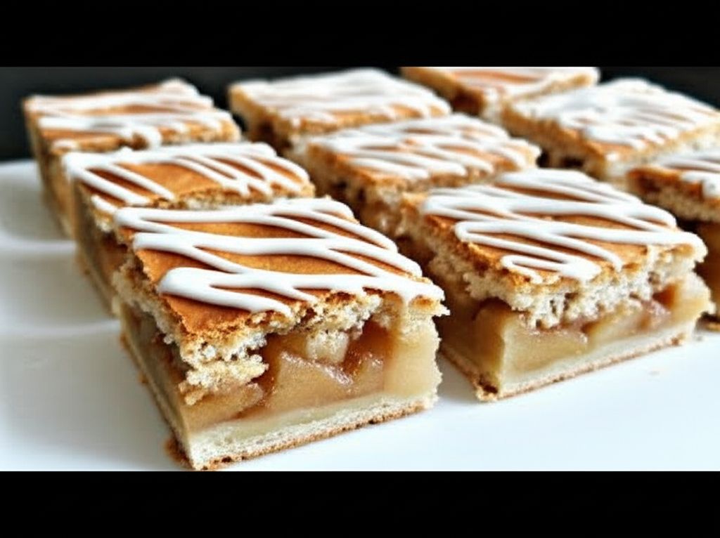 Apple Pie Bars from PHILADELPHIA®